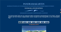 Desktop Screenshot of panoramakarte.de